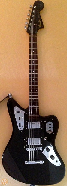 Fender Jaguar HH Black 2006 image 3