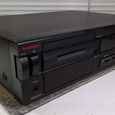 1991 Nakamichi Stereo Cassette Deck 2 Recorder 1-Owner Serviced New Belts 09-14-2023 Excellent #699 image 5