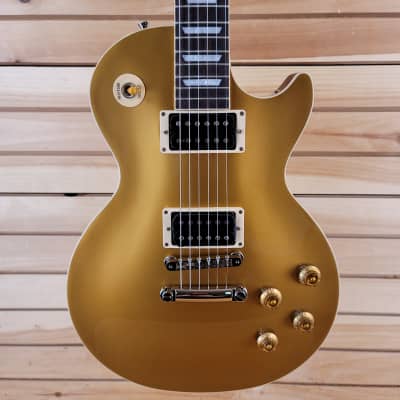 Gibson Slash "Victoria" Les Paul Standard Goldtop with Hardshell Case - Gold image 11