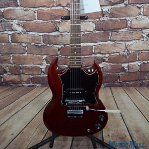 1968 Gibson SG Junior Electric Guitar Heritage Cherry image 2