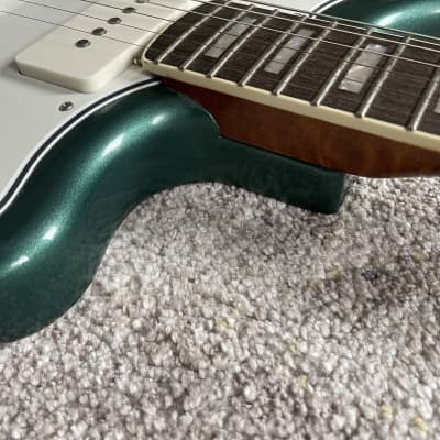 Fender / Partscaster Jazzmaster 2018 Metallic Sherwood Green - Fender USA Pure Vintage '65 pups image 19