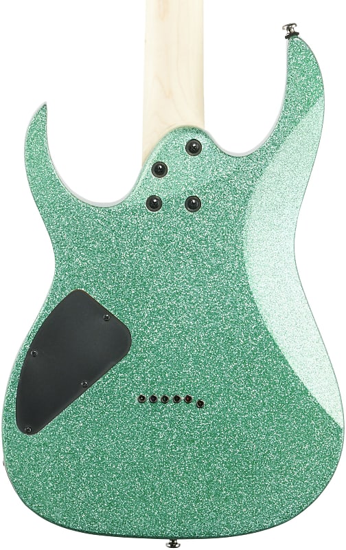 Ibanez RG421MSP-TSP Turquoise Sparkle Electric Guitar | Reverb