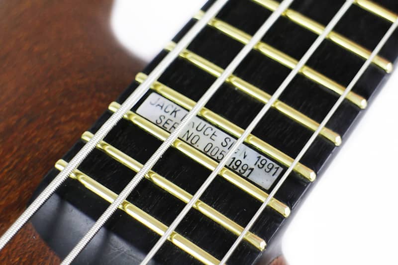 Warwick Thumb Signature Jack Bruce NT 1991 (5 from 100)  Bass Guitar image 1