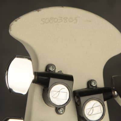1970's Ovation BREADWINNER White with very early features image 19