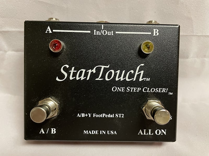 Startouch A/B+Y Pedal Reverb