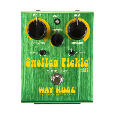 Reverb.com listing, price, conditions, and images for way-huge-electronics-swollen-pickle-mkii-jumbo-fuzz