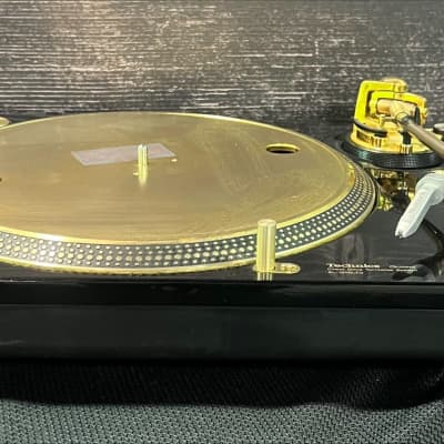 Technics SL-1200 LTD GOLD Turntable (Carle Place, NY) image 2