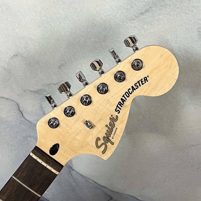 Squier Loaded Stratocaster Neck with CBS Style Headstock, Laurel Fingerboard image 1