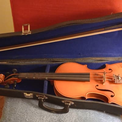 Kiso Suzuki Number 7 Size 4/4 FULL SIZE Violin 1972 | Reverb