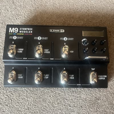 Reverb.com listing, price, conditions, and images for line-6-m9-stompbox-modeler