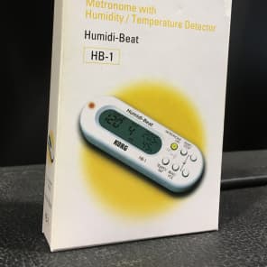 Korg HB-1 WH Humidi-Beat Metronome/Humidifier