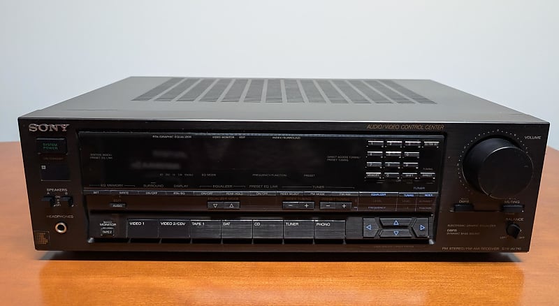 sony str av 710