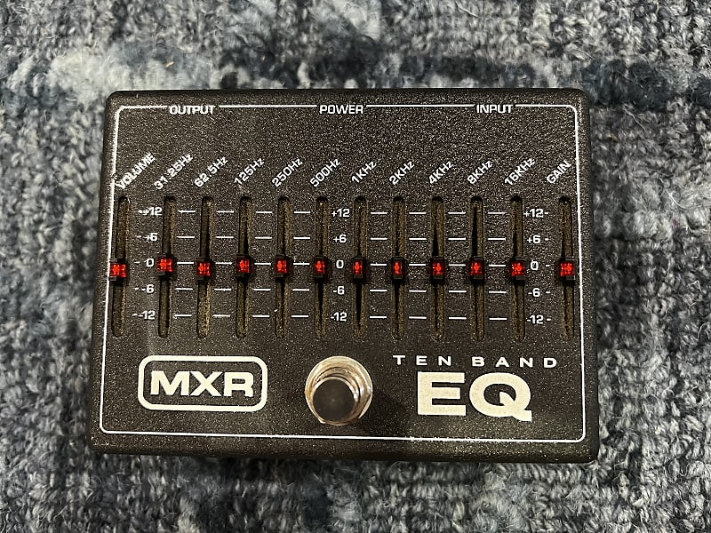 MXR M108 Ten Band EQ