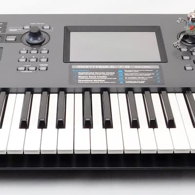 Yamaha Montage 6 Synthesizer Workstation + Fast Neuwertig + 1,5 Jahre Garantie