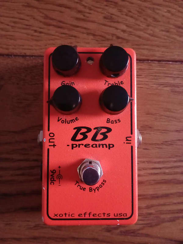 Xotic BB Preamp