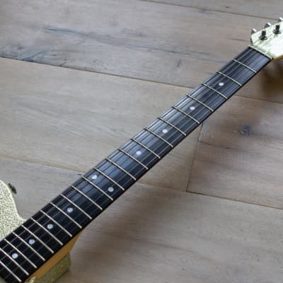 🇯🇵 G&L ASAT Classic Tribute Custom Telecaster Silver Sparkle MIJ Japan  Matching Headstock | Reverb