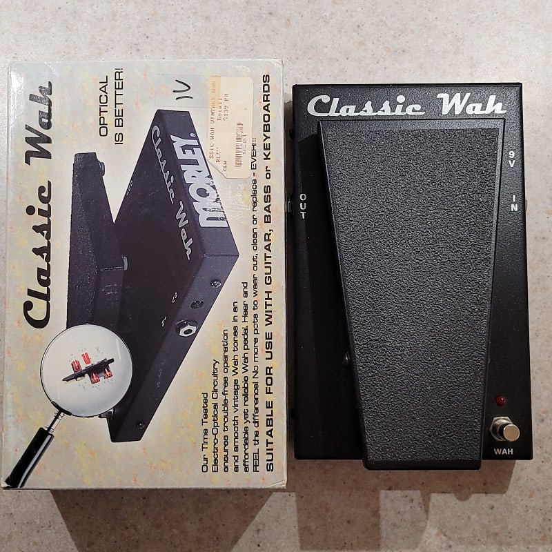 Morley Classic Wah