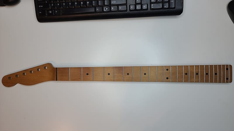 Warmoth Tele Baritone Conversion Neck Reverse Headstock Reverb