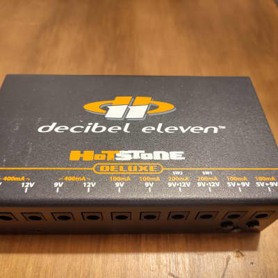 Reverb.com listing, price, conditions, and images for decibel-eleven-hot-stone-deluxe