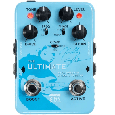 EBS Billy Sheehan Ultimate Signature Drive Pedal image 2