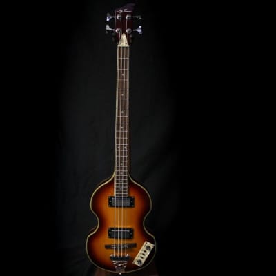 Used Jay Turser Violin Bass - Sunburst 122219 image 1