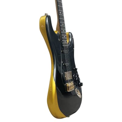 10S Custom Shop iCC B-Magic Seymour Duncan/Gotoh Electric Guitar - Black Gold image 11