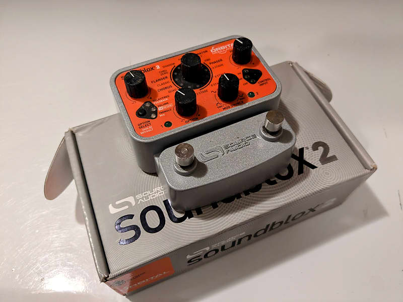 Source Audio Soundblox 2 Orbital Modulator