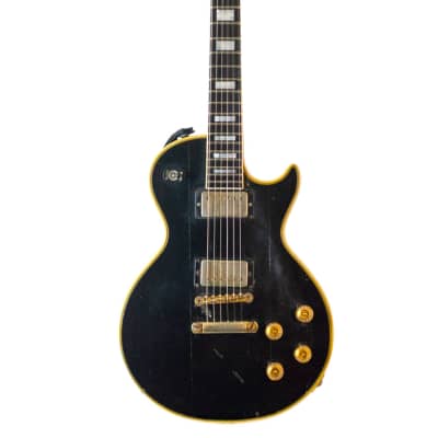 1969 Gibson Les Paul Custom Black Beauty w/Original Patent # Pickups #SNU image 7