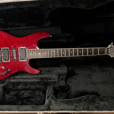 Ibanez S470 QS Electric Guitar w Case for sale