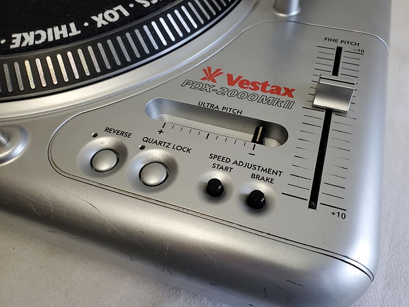 Vestax PDX-2000 MKII Professional DJ Turntable #1213 Good Used