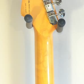 Fender 60's Reissue Stratocaster 1998 Burgundy Mist/Rosewood image 6