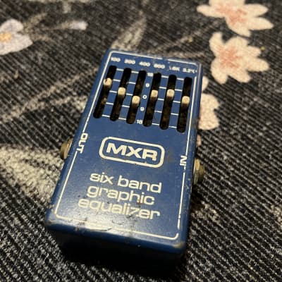 MXR MX-109 Six Band Graphic Equalizer