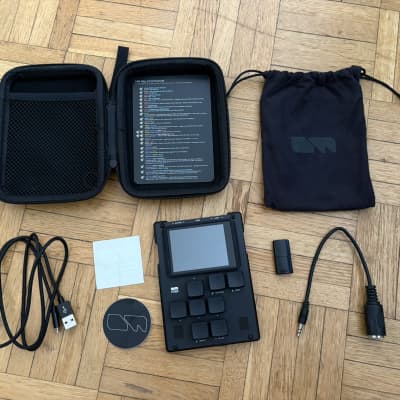 Dirtywave M8 Portable Tracker Sequencer / Synthesizer 2021 - Present - Black image 2