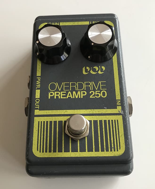Overdrive Preamp/250　中古 Overdrive Preamp 250 50th Anniversary | DigiTech | 取扱い