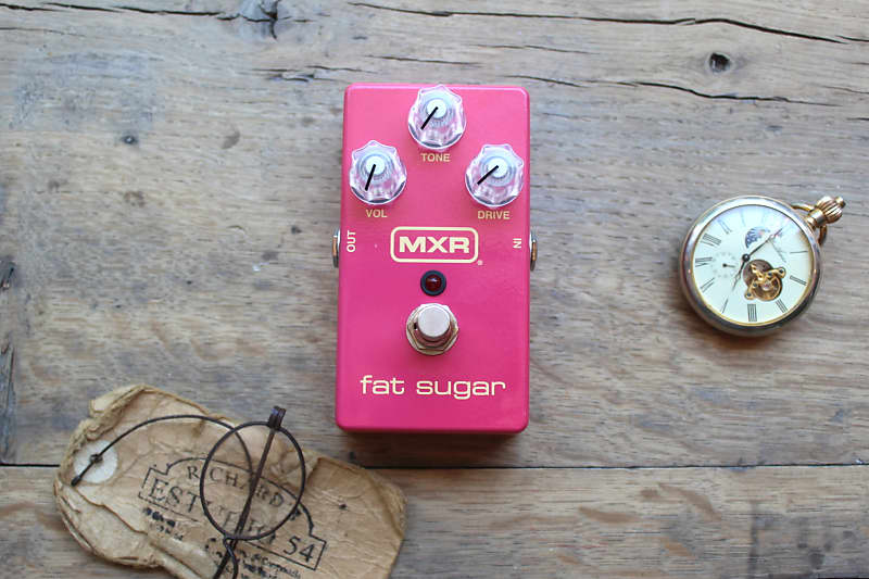 MXR M94SE Fat Sugar Drive ケンタウロス系OD MXR M94SE Fat Sugar Drive ケンタウロス系OD MXR® FAT SUGAR™ DRIVE
