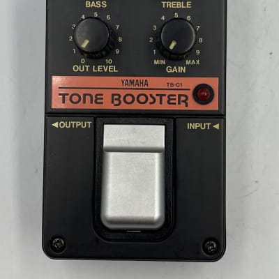 YAMAHA TB-01 Tone Booster '80s Vintage MIJ Guitar Effect