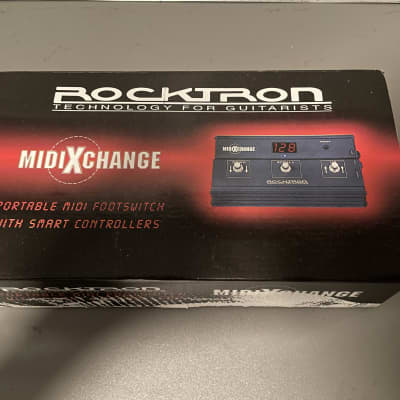 Reverb.com listing, price, conditions, and images for rocktron-midi-xchange