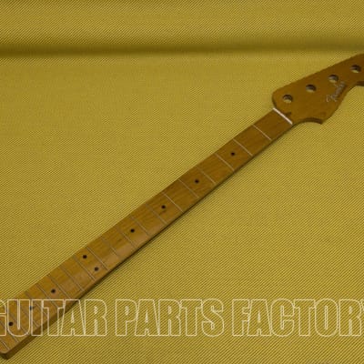 099-9612-920 Fender Roasted Maple Vintera '50's Precision Bass Neck 20 Vintage Frets 7.25 image 2