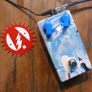 BYOC Reverb 2 Guitar Effects Pedal Alchemy Audio Painted and Assembled! image 1