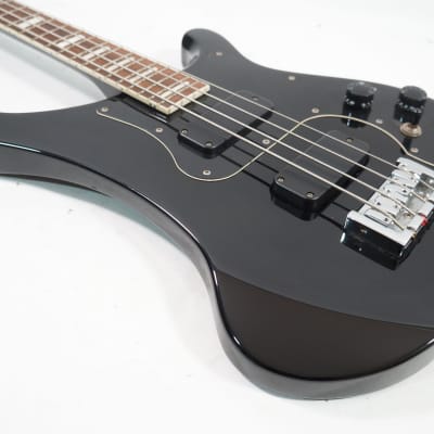 BURNY BRB-65 BK GROOVY BASS BLACK FERNANDES Worldwide Shipment 