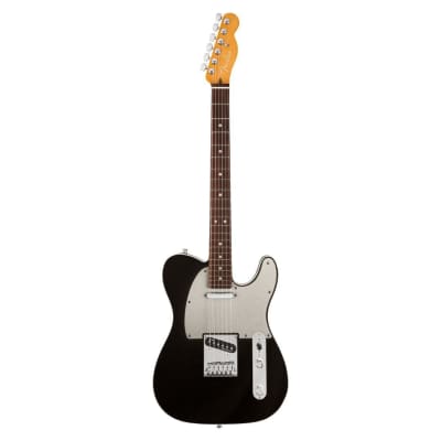 Fender American Ultra Telecaster 6-String Right-Handed Electric Guitar with Alder Body and Rosewood Fingerboard (Texas Tea)