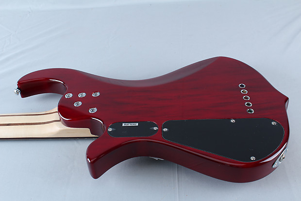 Traben Array Limited 5 String Bass Guitar Red TRAAL5STRD