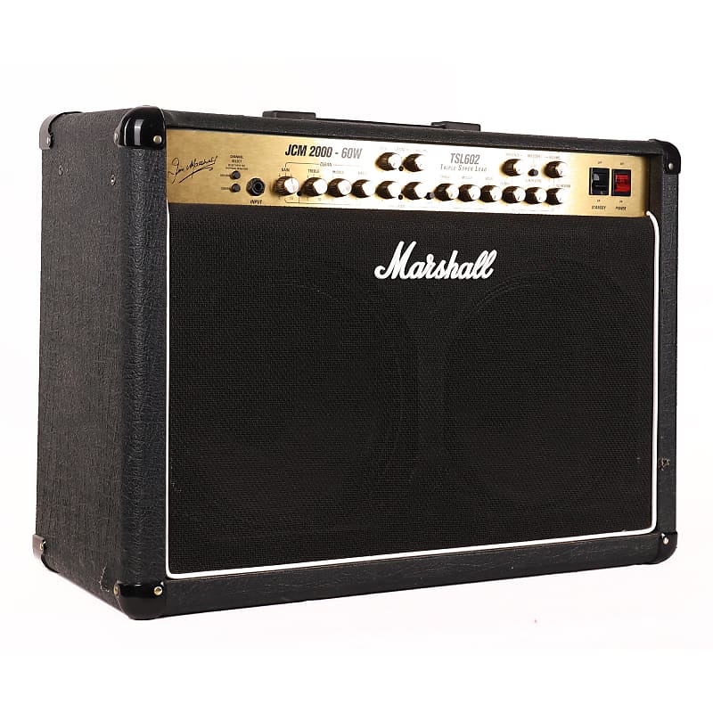 Marshall JCM 2000 TSL 602 Triple Super Lead 3-Channel 60-Watt 2x12