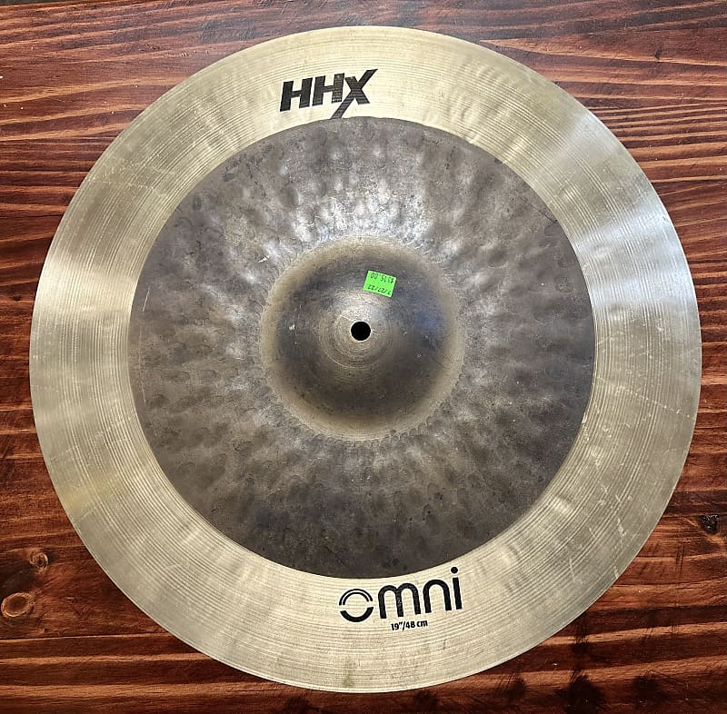 Sabian HHX Omni 19” Crash Ride - Jojo Mayer Model - 1808 Grams