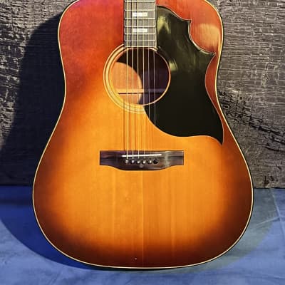 Gibson Southern Jumbo Deluxe 1971 Sunburst image 1