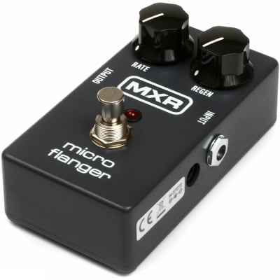MXR M152 Micro Flanger Guitar Effects Pedal image 4