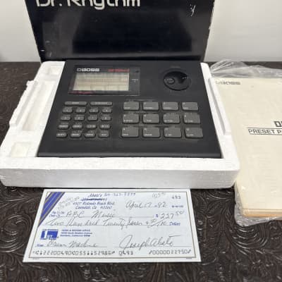 Boss DR-550 MkII Dr. Rhythm 1992-1999 - Black