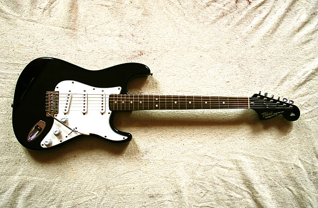 Tokai Stratocaster Super Edition 1984 Black | Reverb