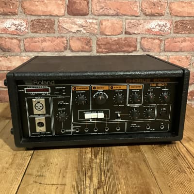ギター Roland CHORUS ECHO RE-501 Roland RE-501 Chorus Echo (Vintage) – Nightlife Electronics