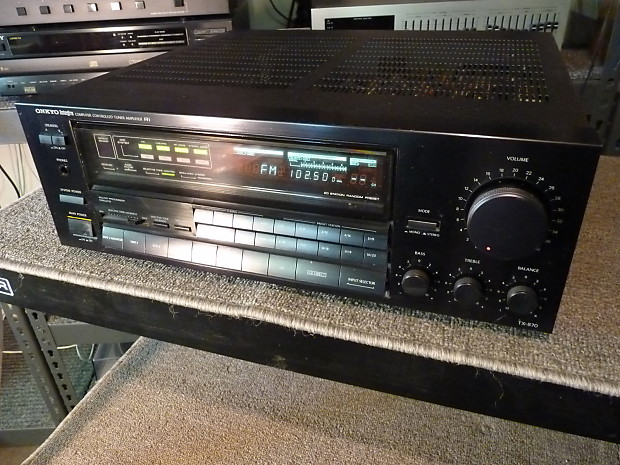 Onkyo 870 best sale